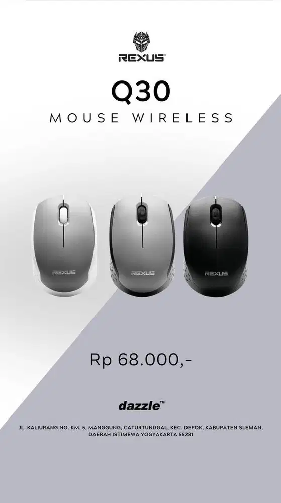 Rexus Q30 Wireless