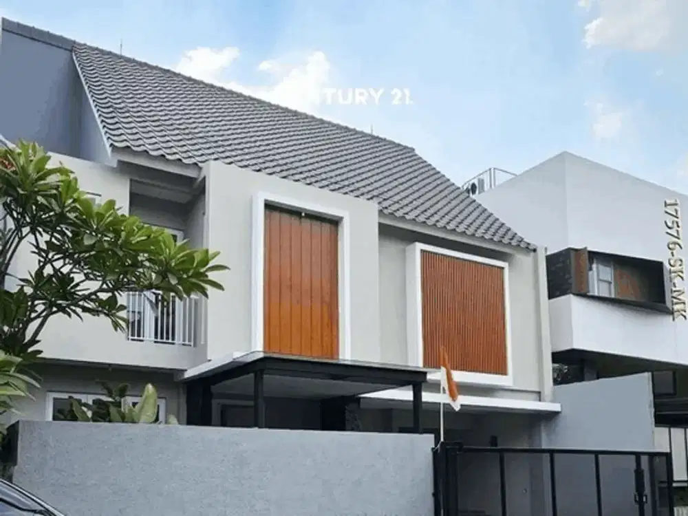 Dijual Rumah Brand New Sirkulasi Udara Cahaya Bagus Lokasi Strategis Perumahan Sektor 9 Bintaro Jaya