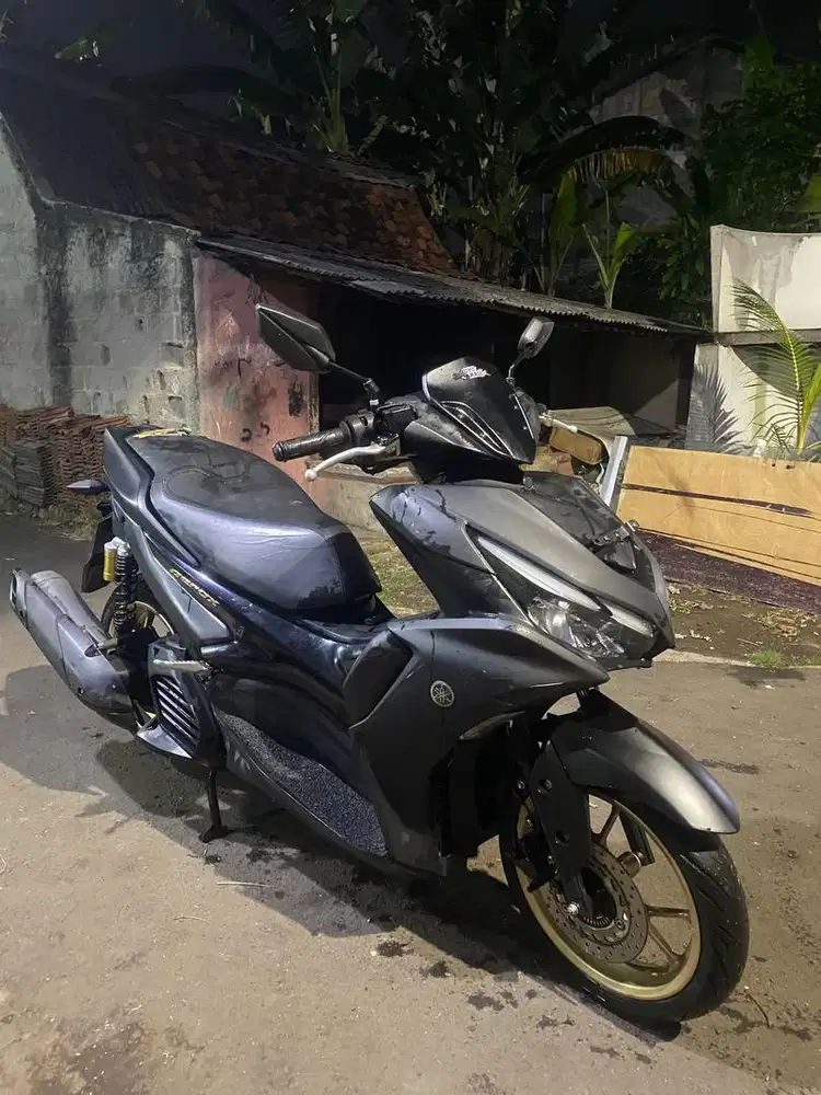 DI JUAL AEROX ABS CONNECTD 2021