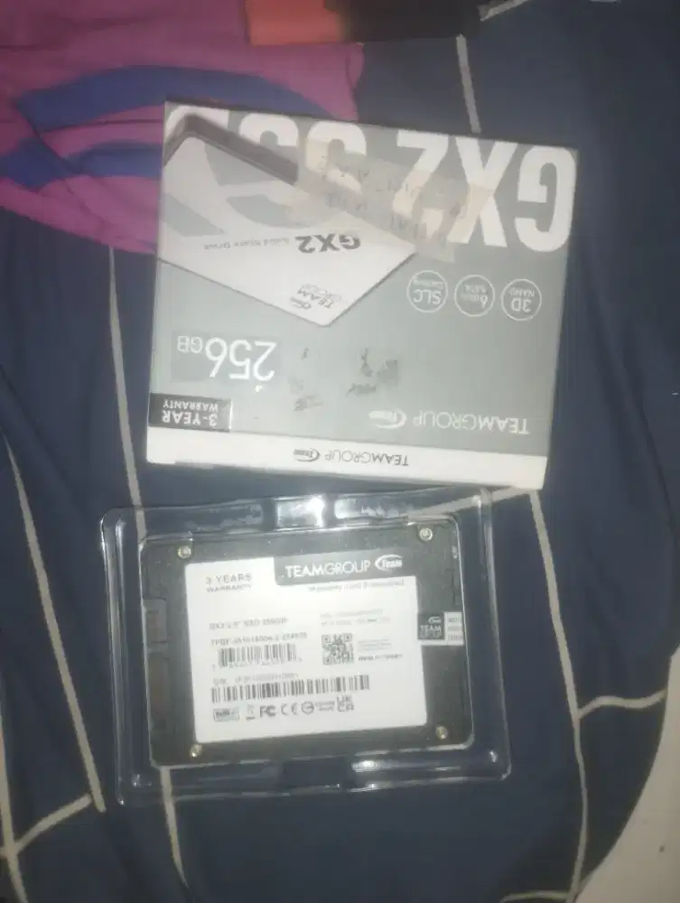 Team group GX2 256 GB
