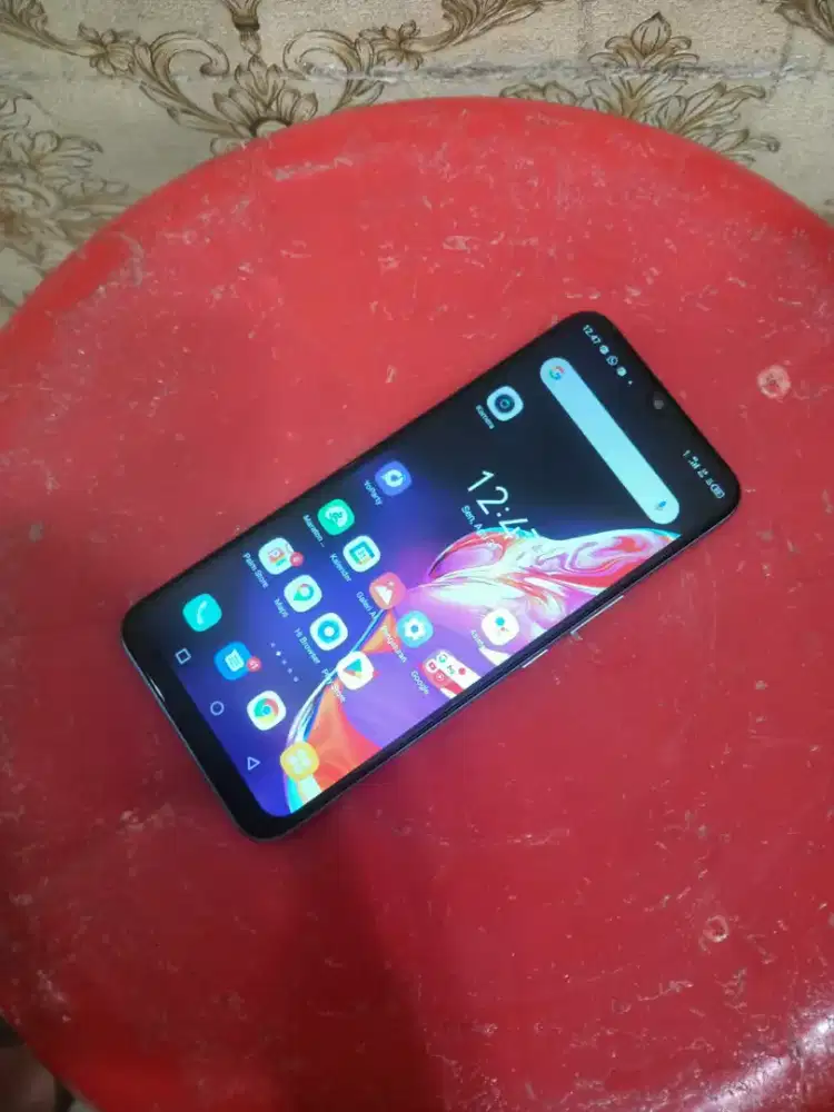 Infinix hot 10s ram 4/64 normal semua nya unit cas aja