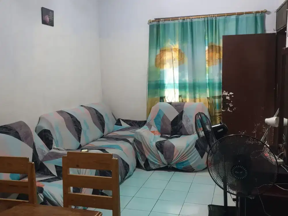 DIJUAL BU TURUN HARGA RUMAH HADAP SELATAN DI NUSA LOKA BSD CITY