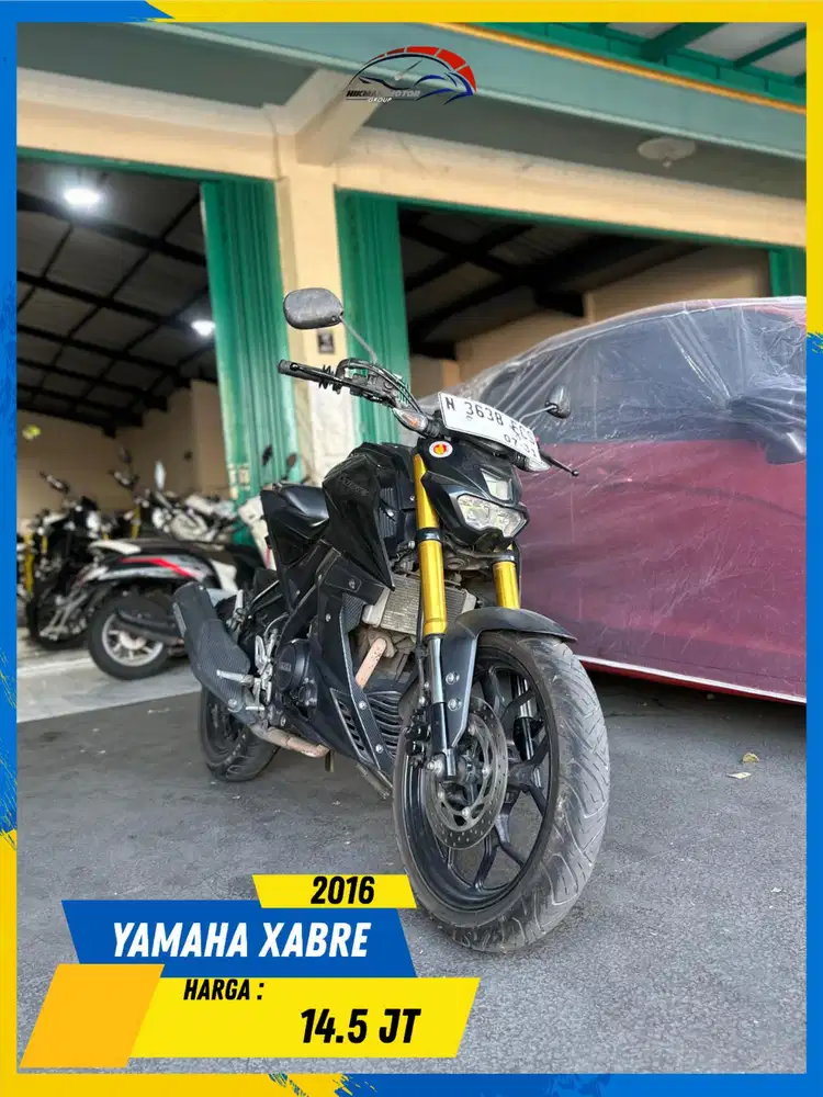 YAMAHA XABRE 2016 MONGGO READY MASZEHH HIKMAH MOTOR KEPUH MALANG