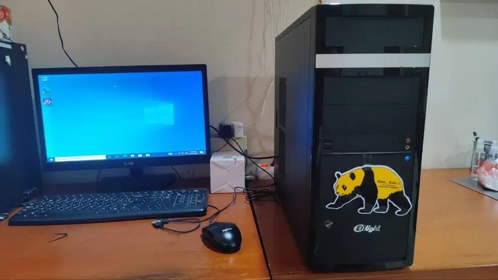 PC Rakitan Intel XEON E3, 16 GB DDR3, HDD 500 GB + Bonus !!