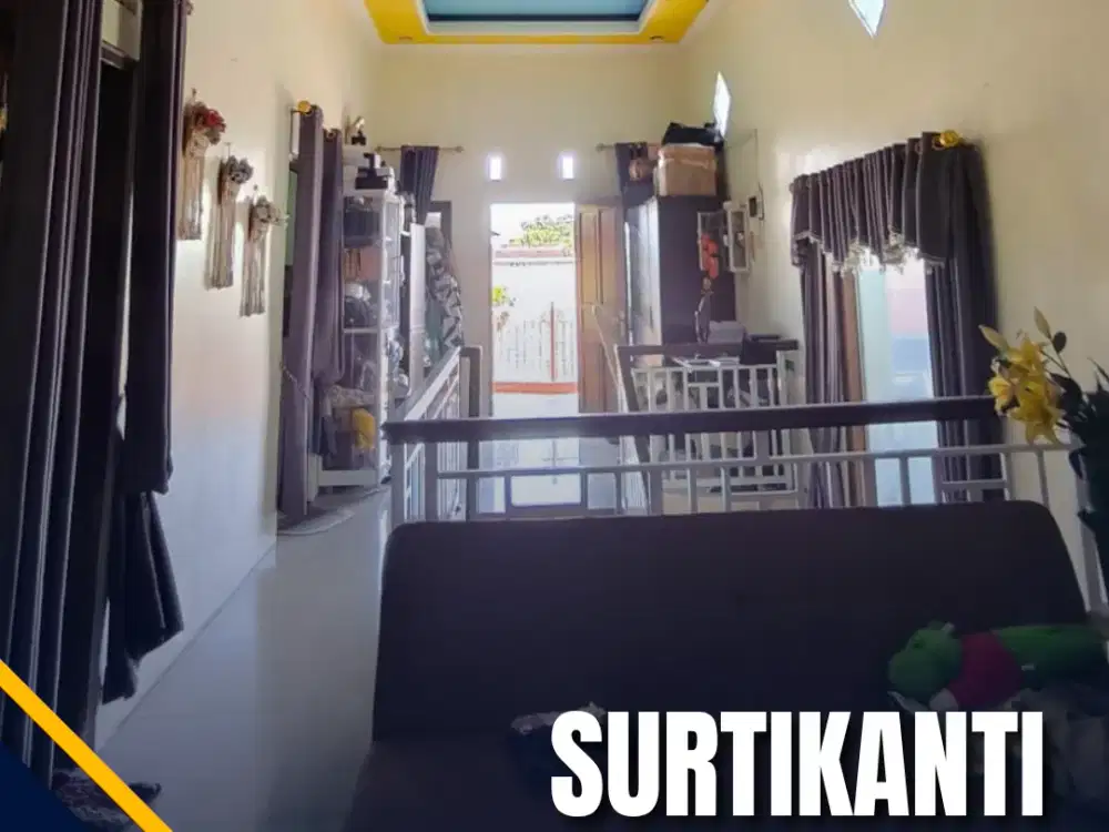 Rumah Siap Huni di Surtikanti Bulu Lor Semarang