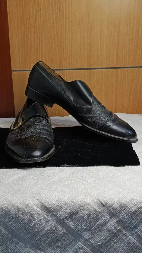 Sepatu Kulit Formal Dino Bigioni Uomo Original Made in Italy
