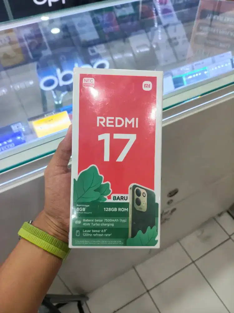 Xiaomi Redmi 17 4/128 Baru Segel