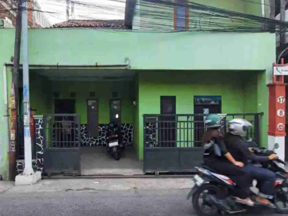rumah 2lantai cocok untuk usaha harga murah 499jt di Cisaranten bandung