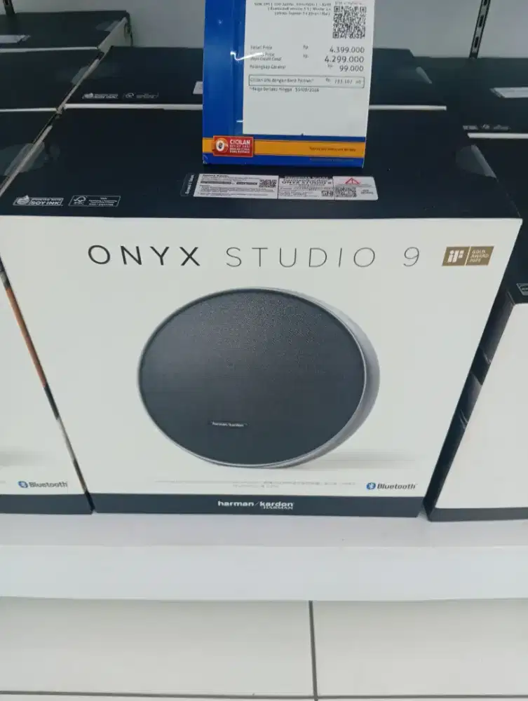 CICILAN TANPA KARTU KREDIT SPEAKER ONYX STUDIO 9