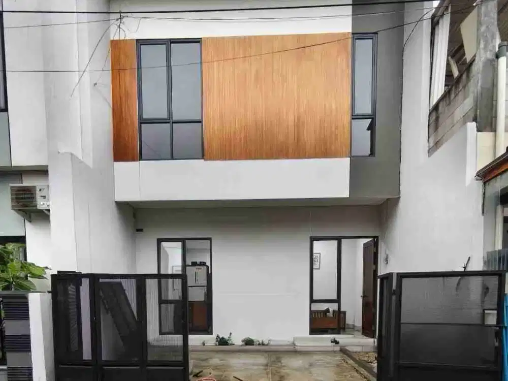 Dijual Rumah Baru 2 Lantai Nusaloka BSD Serpong Tangerang