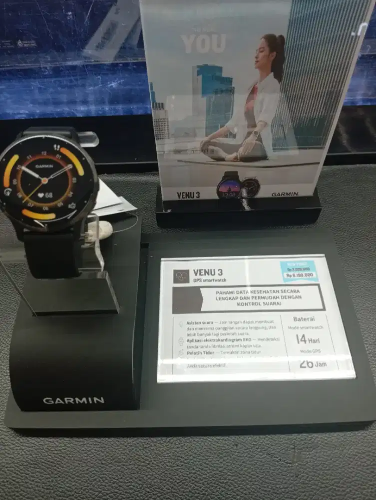 CICILAN TANPA KARTU KREDIT JAM GARMIN VENU 3