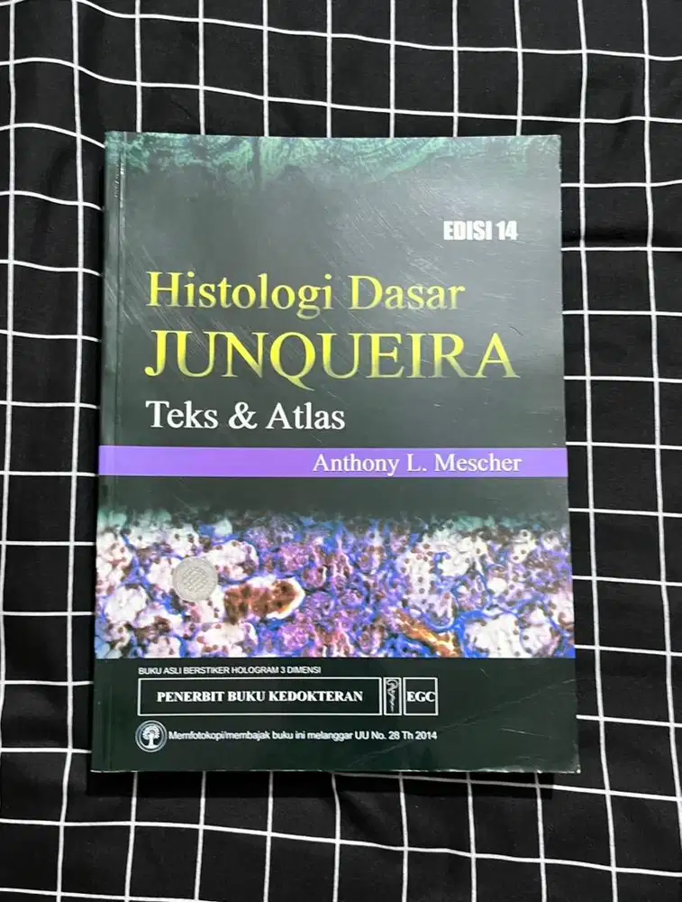 ORI Junqueira Histologi Dasar ed.14 PRELOVED