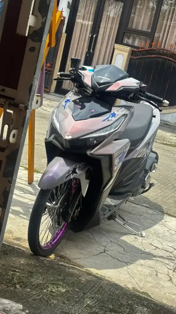 VARIO 125 TAHUN 2015 MOTOR SIAP NONGKRONG