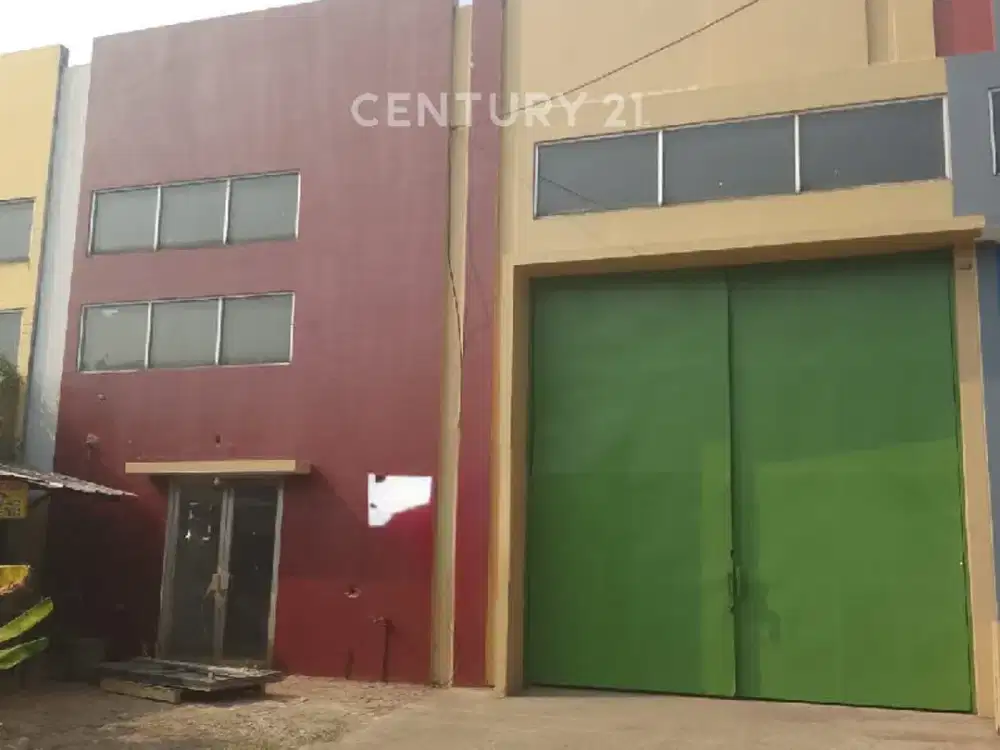 Disewakan Gudang Di Bizhub Serpong Sipa Pakai Sdh Ada Kantor