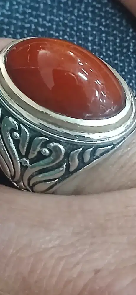 jual batu kesayangan Pandan merah,