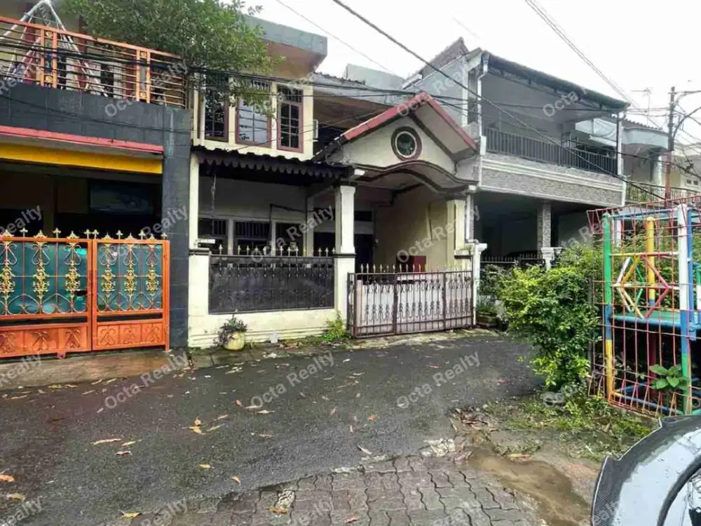 Di Jual Rumah 2 Lantai Di Kav. Dki Pondok Kelapa Jakarta Timur