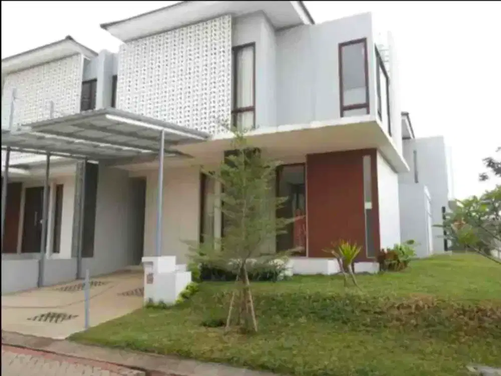 rumah hoek di discovery Bintaro jaya