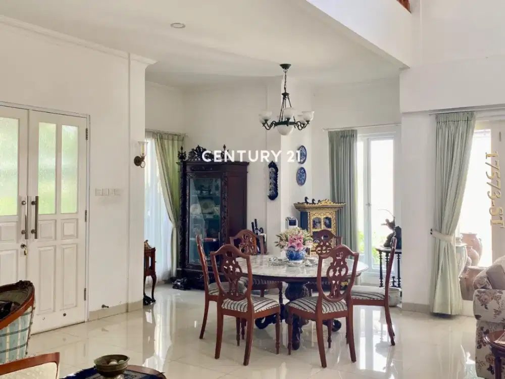BINTARO JAYA SEKTOR 8 – ( FOR SALE) ; BANGUNAN 2 LANTAI DALAM KOMPLEK BESAR,TENANG DAN ASRI KONDISI RUMAH