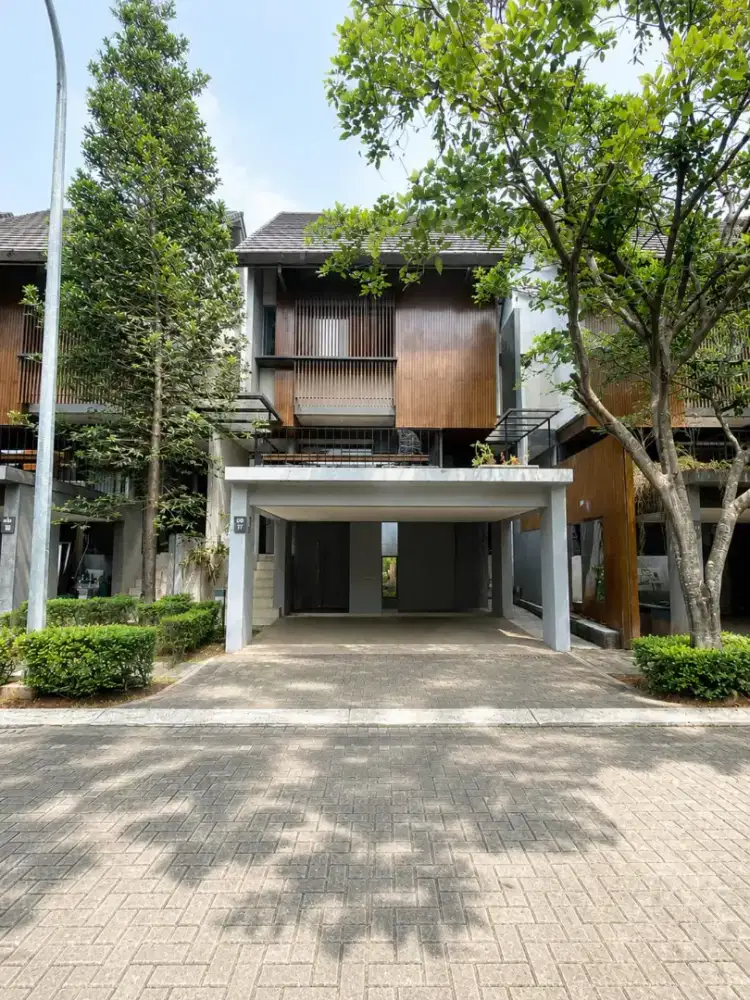 Rumah Cantik full furnished lokasi strategis di Cluster Cailus BSD