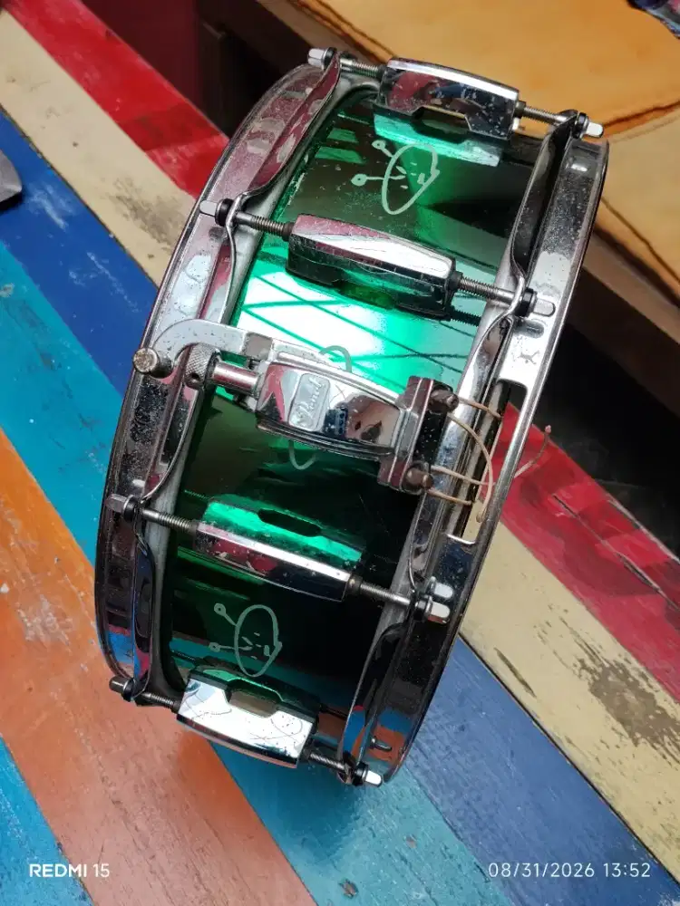 Snare Drum Pearl Signature series Morgan Rose