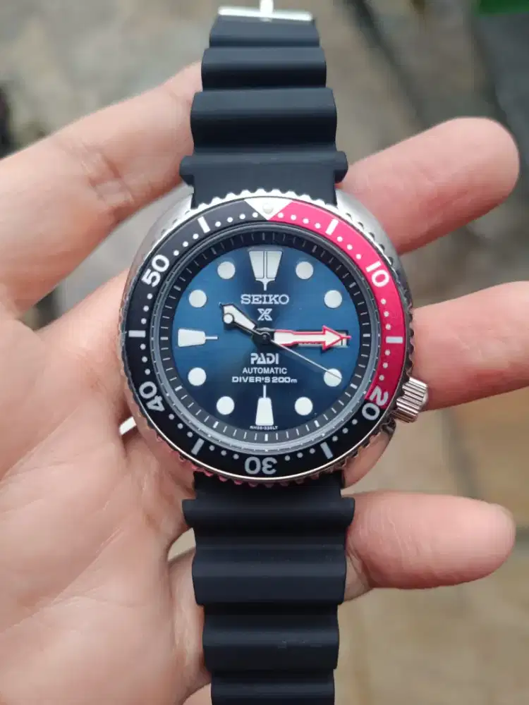 Jam Tangan Seiko Padi Pepsi Automatic