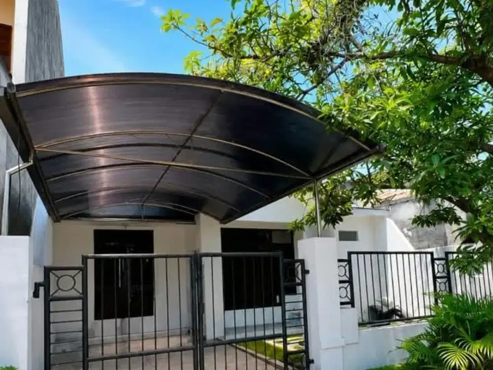 Siap Huni! Rumah Pondok Tjandra - Bangunan 1,5 Lantai, Baru Renovasi