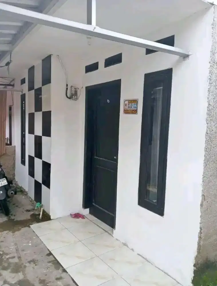 Rumah Minimalis 2 Kamar Ciapus