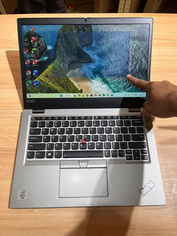 Laptop Lenovo L13 G1 Core i5 gen 10 Ram 16GB SSD 256GB Touchscreen