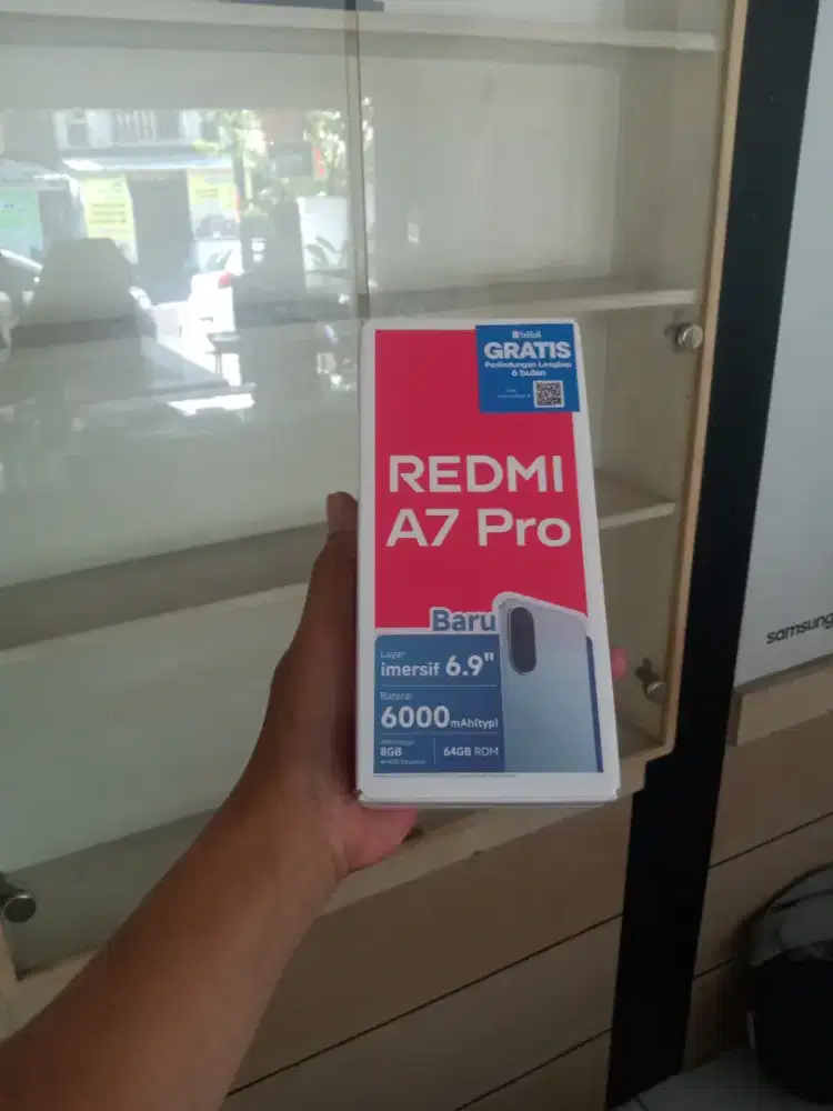 [ Fast respon WA ] Xiaomi Redmi A7 4+4/64 Garansi resmi 15bln