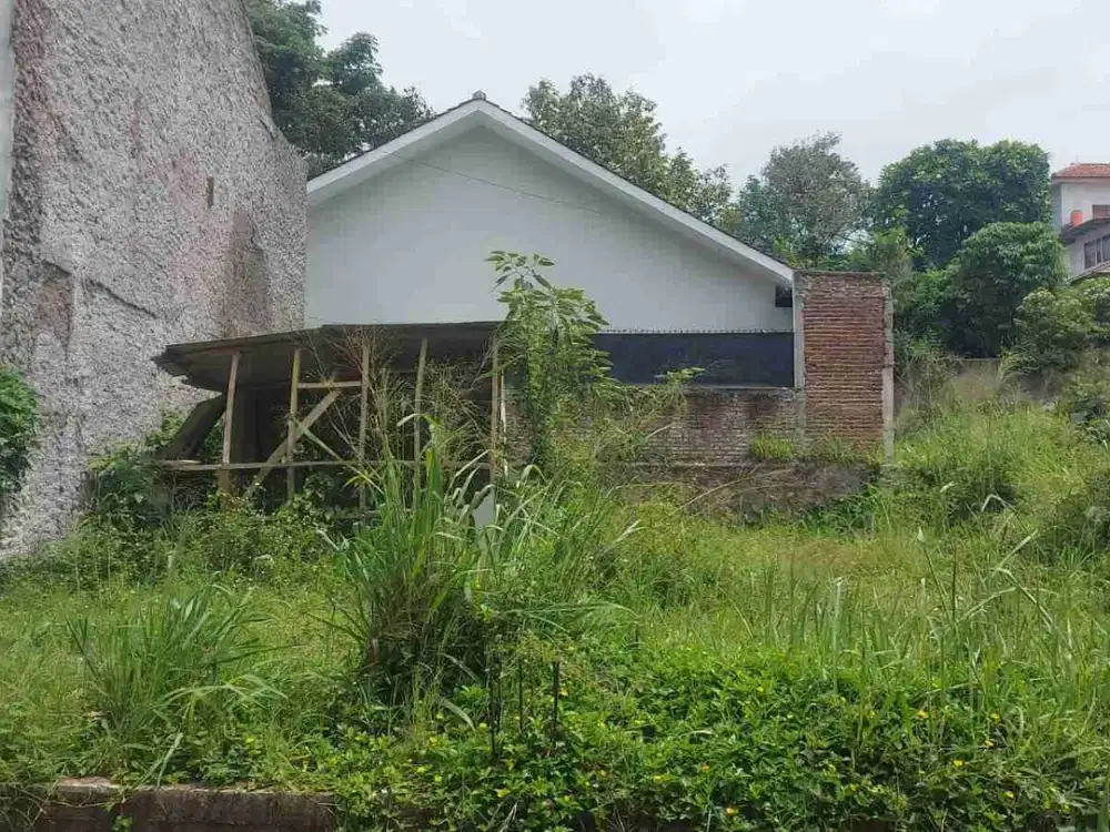 Tanah Kavling Siap bangun, jl Villa bandung indah