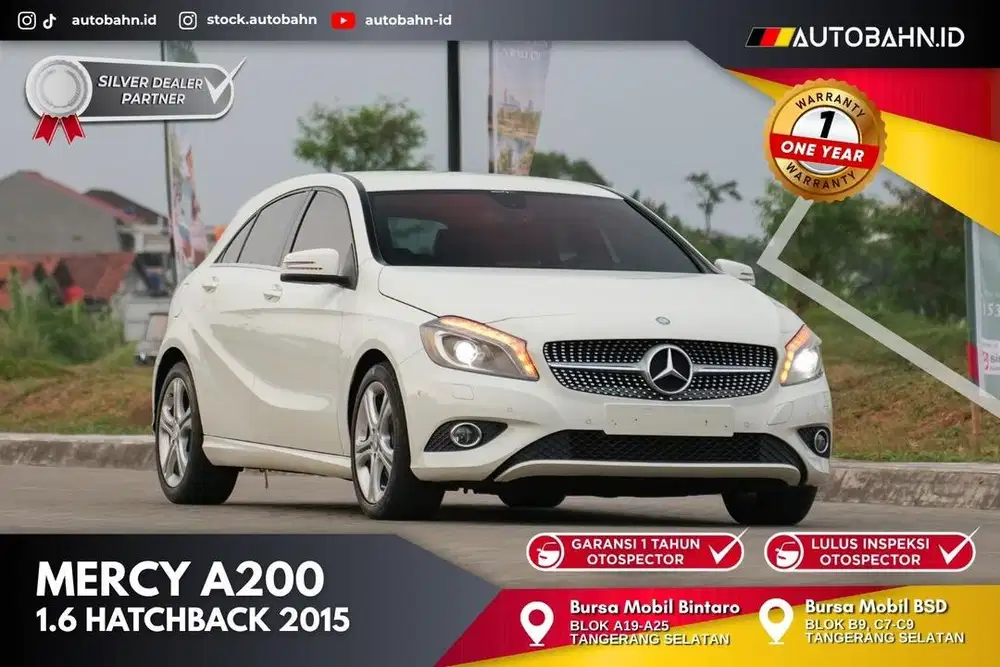 Mercedes Benz A200 AT Hatchback 1.6L 2015
