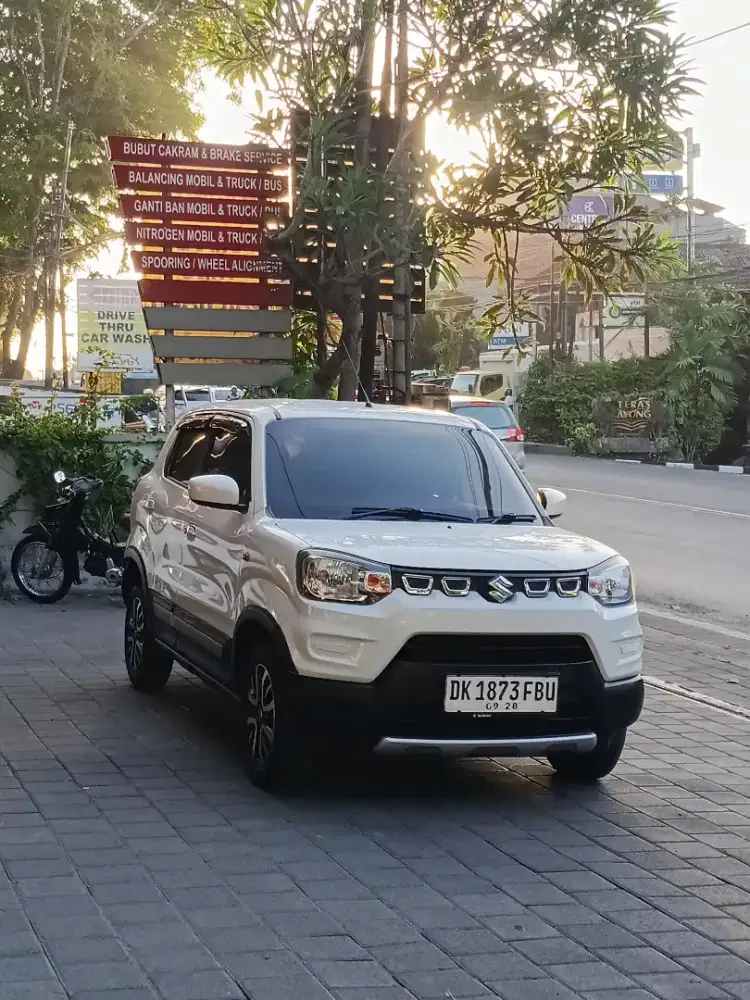 SUZUKI S-PRESSO MATIC ASLI BALI TANGAN PERTAMA SEPERTI BARU
