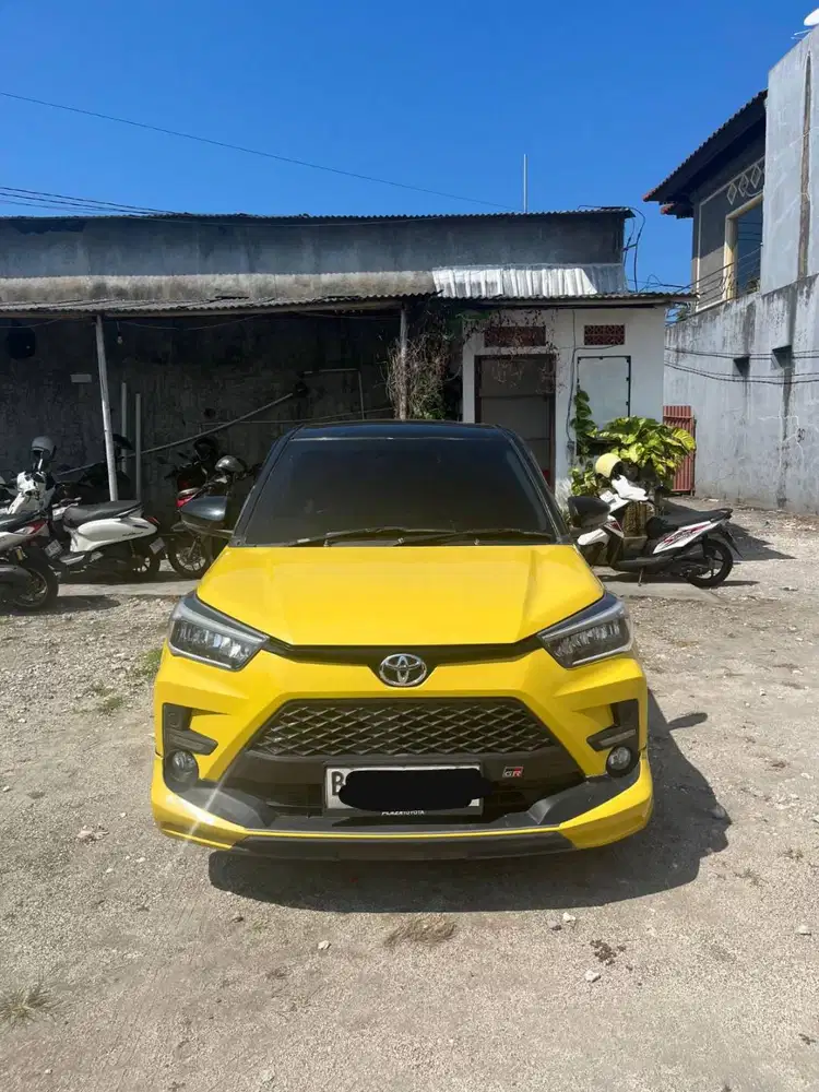 DIJUAL MURAH HARGA PEDAGANG RAIZE 1.0 Turbo GR Sport