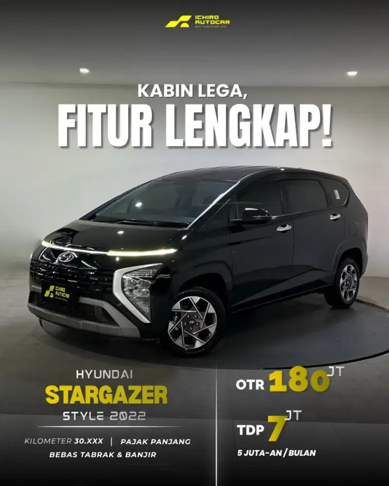 HYUNDAI STARGAZER STYLE 2022