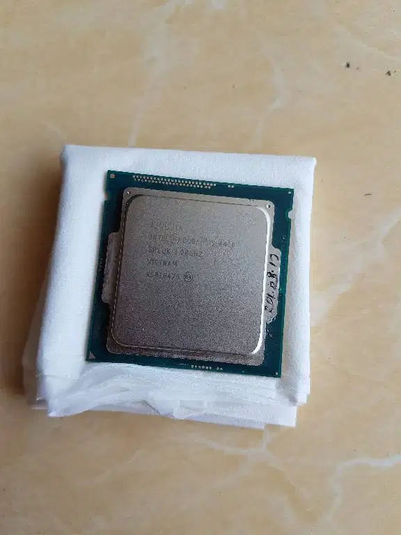 Processor Intel Core i5 4460 4 core speed to 3.4Ghz lga 1150 4th gen