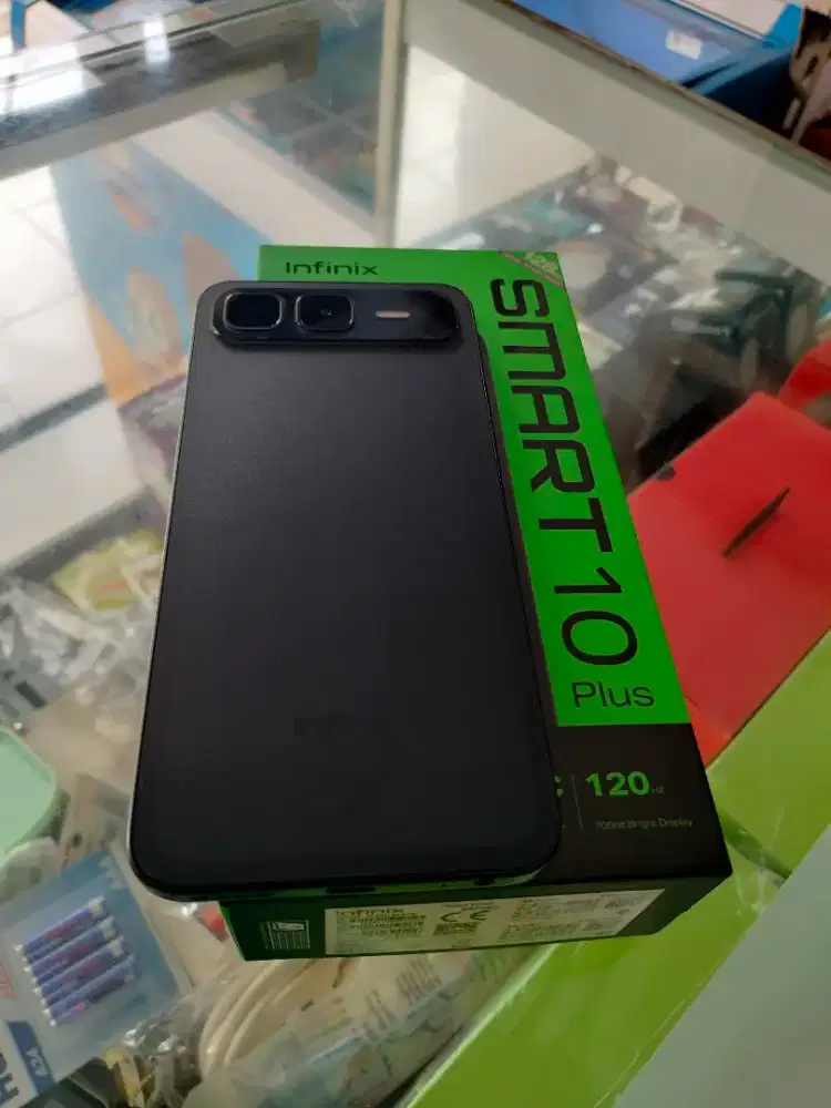 Infinix smart 10 plus ram 16(8+8)/128GB fullset ori mulus no minus