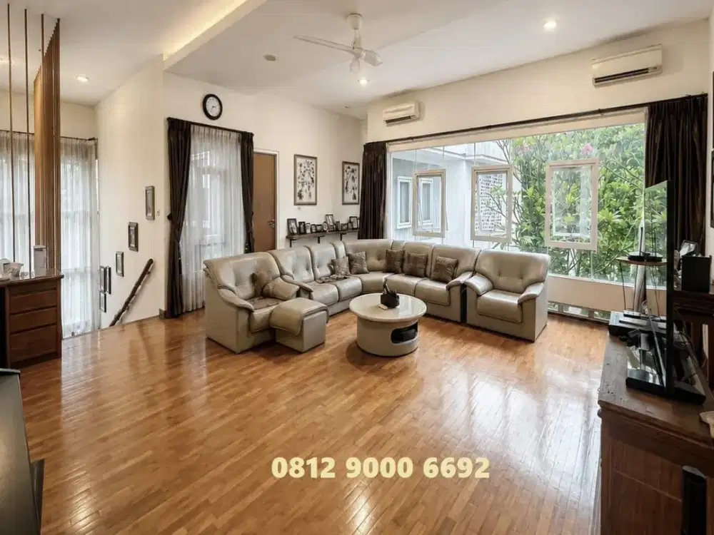 Jual Rumah Bagus Alam Sutera Buana Serpong Tangerang Selatan konsep Villa