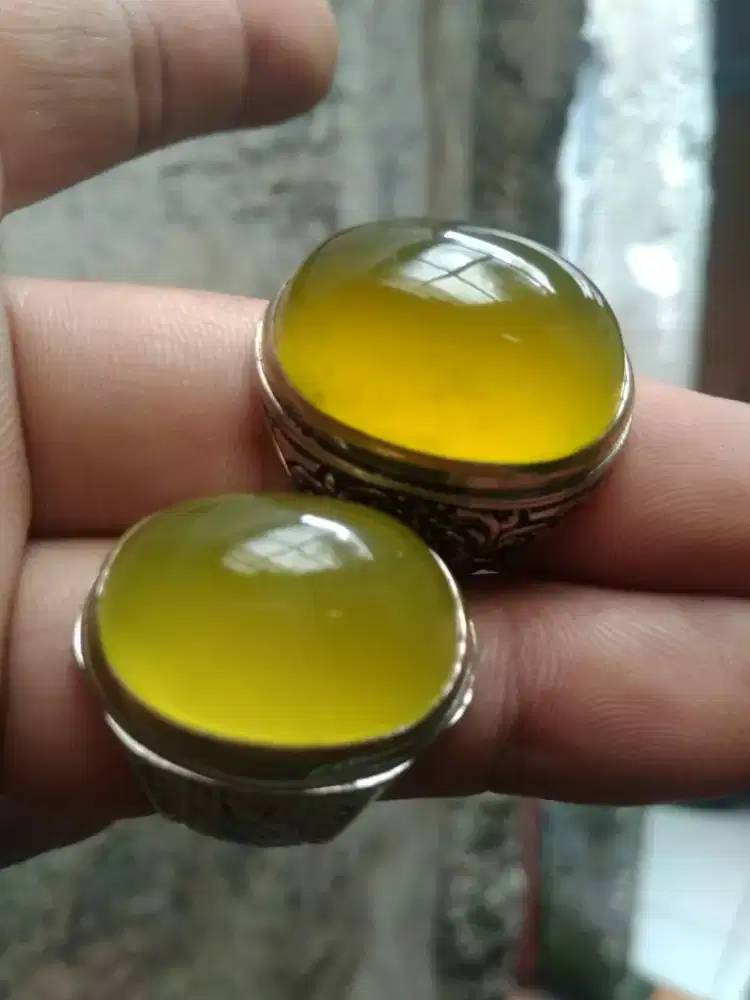 Paket 2 Pcs Natural Serpentine Kristal