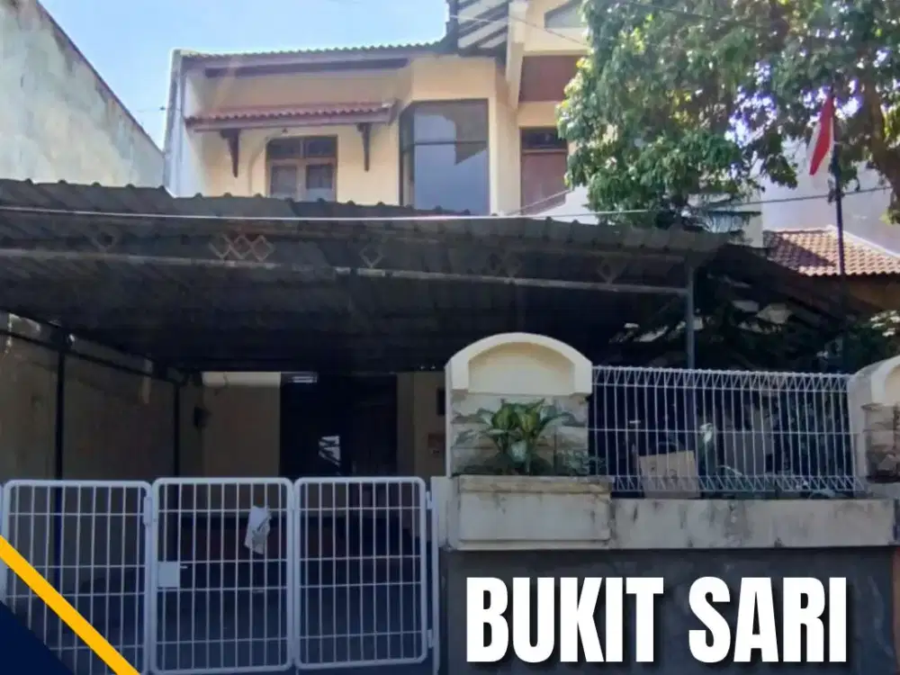 Rumah Dibawah NJOP di Bukitsari Semarang