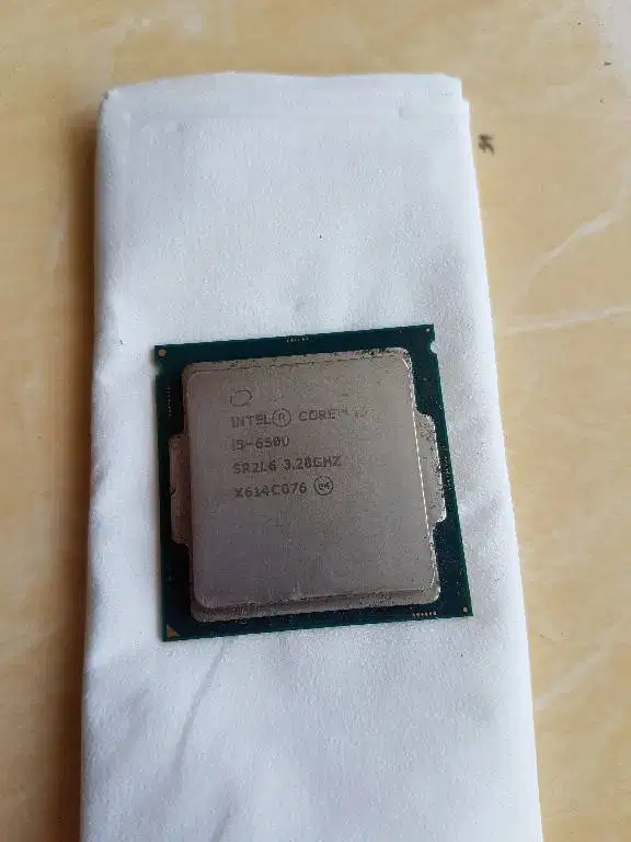 Processor Intel Core i5 6500 4 core speed to 3.6Ghz lga 1151 6th gen