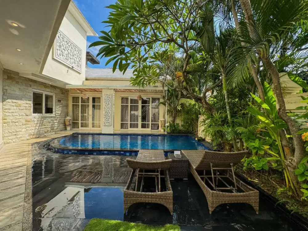 Villa Komersial Luxury Dewi sri Kuta Bali