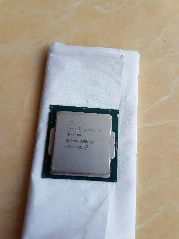 Processor Intel Core i5 6600 4 core speed to 3.9Ghz lga 1151 6th gen