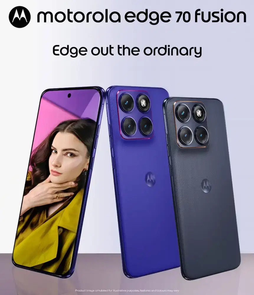 Motorola Edge 70 Fushion 8+16/256 Gb