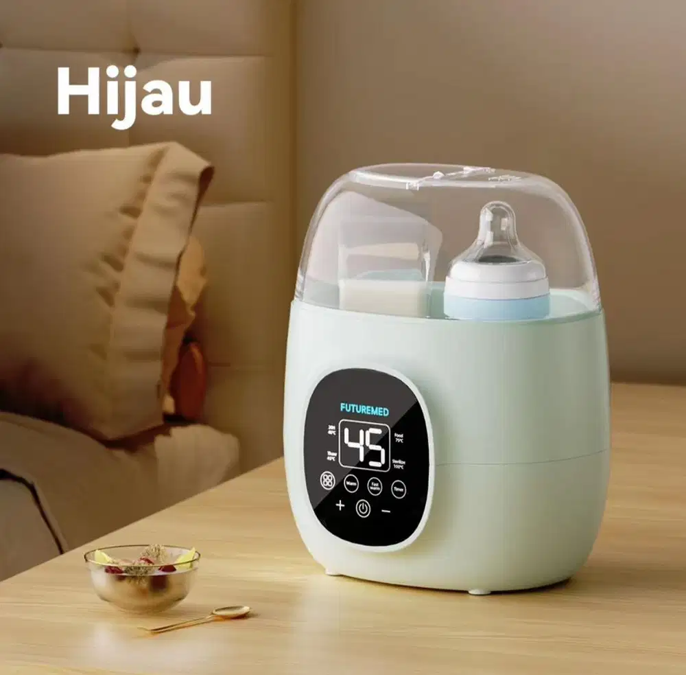 FUTUREMED Sterilizer botol bayi milk warmer sterilizer