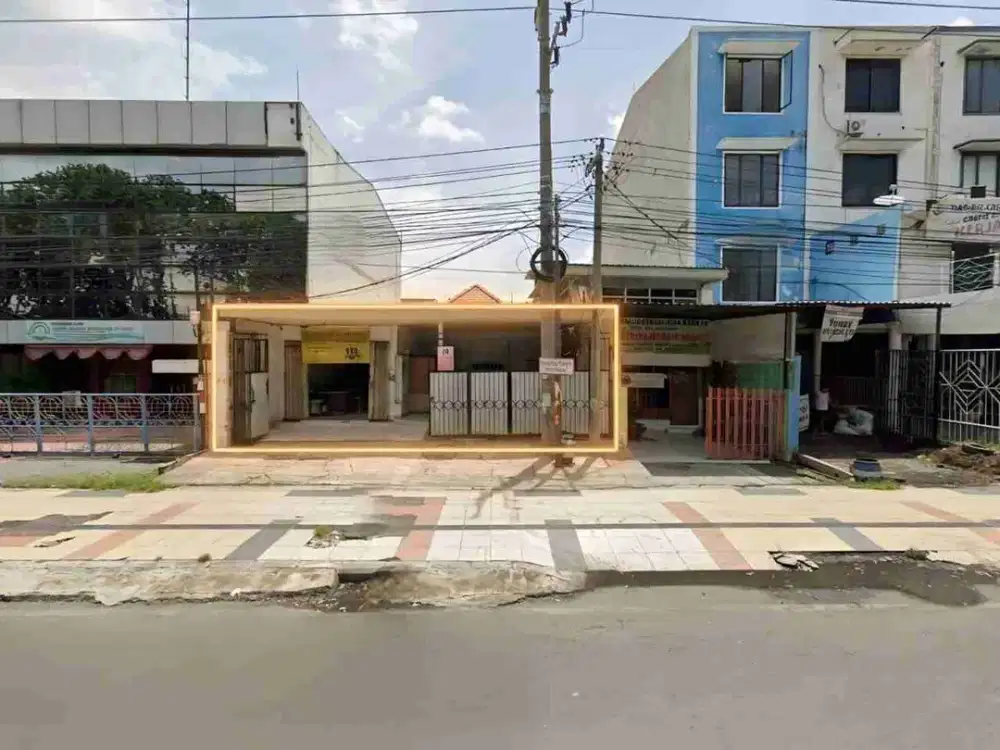 Disewakan rumah usaha di nol raya perak Timur Surabaya