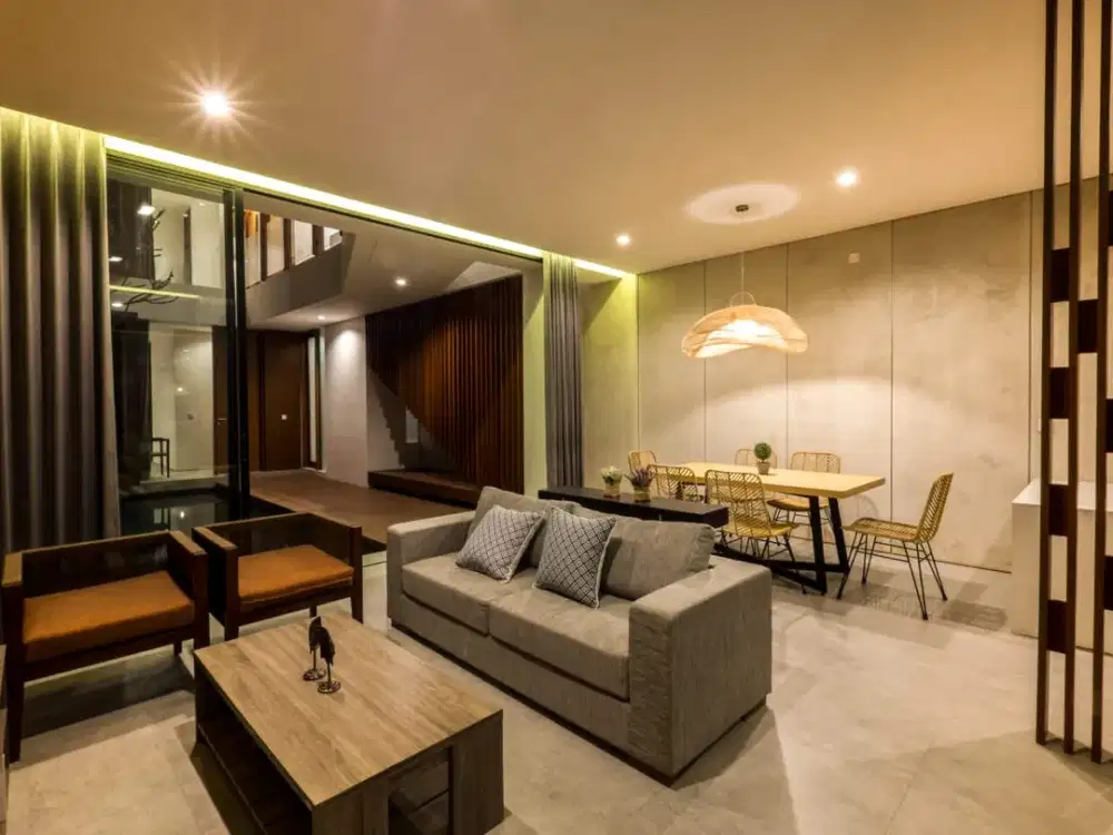 Elegant Fully Furnished Villa for Rent in Subak Sari, Canggu