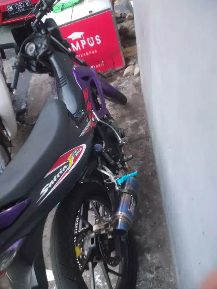 Satria Fu barong ss BPKB pln of mesin sehat