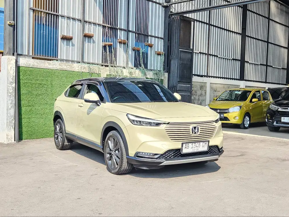 HRV SE 2023 matic tangan pertama