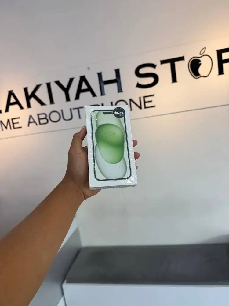 IPHONE 15/256 RESMI NEW!!!