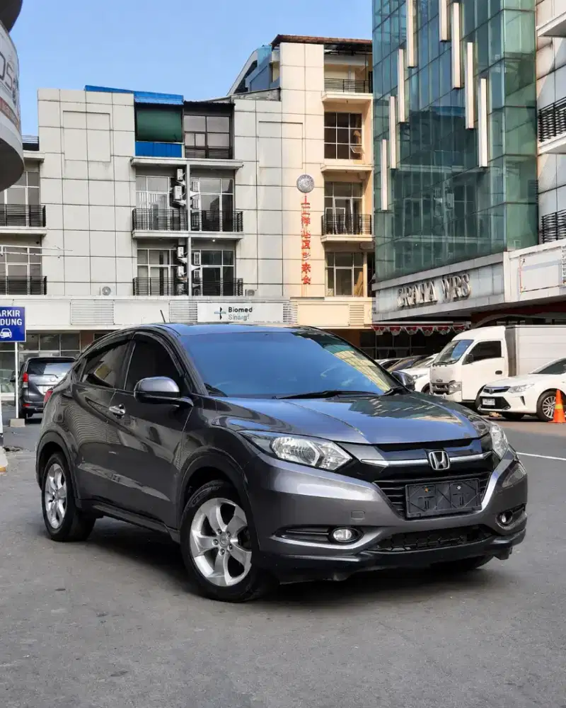 HONDA HRV E CVT 2016 ABU METALIK [PROMO TDP RENDAH]